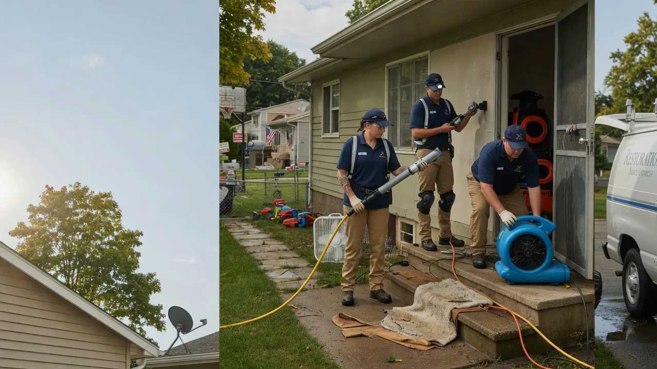 Crawl Space Water Removal in Mereta, TX near me