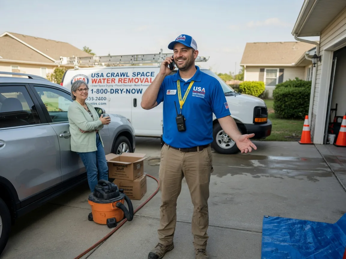 Crawl Space Water Removal Mereta, TX FAQs